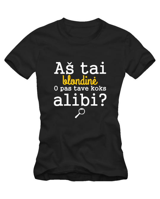 Aš tai blondinė